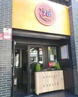 78 Street Burger food