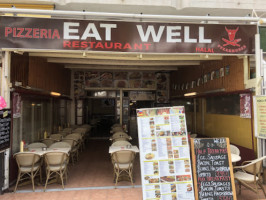 Eat Well Bar Restaurant inside