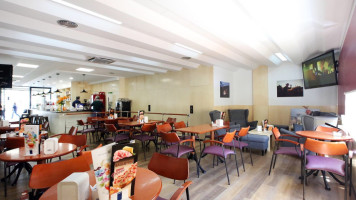 Saudade Cafe inside