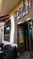 Merced 14, Cafe inside