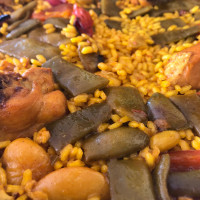 A Taberna De Galicia food
