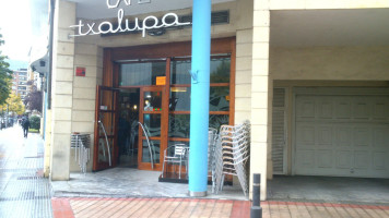 Cafe Txalupa food