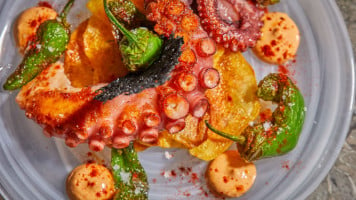 Assaona Gastrobeach Palma Club food