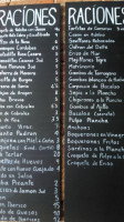 Coimbra menu