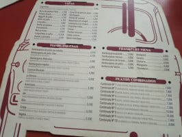 Bocalata Ete S.L. menu