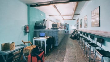 Distopia Cafe inside