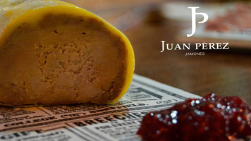 Juan Perez Jamones food