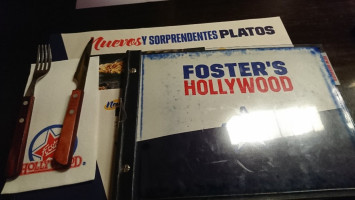 Foster's Hollywood Gran Alacant food
