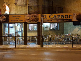 Meson El Cazaor inside