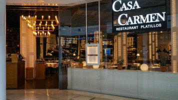 Casa Carmen inside