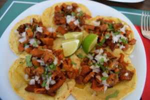Cantina La Mexicana food