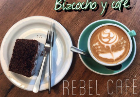 Rebel Cafe food