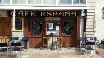 Cafe Espana Burgos inside