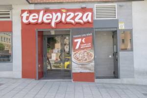 Telepizza Agustin Rodriguez Sahagun outside
