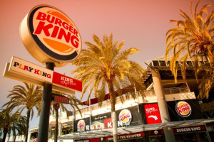 Burger King Port D'alcudia outside