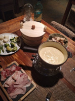 La Fondue food