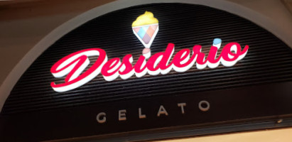 Desiderio Gelato food