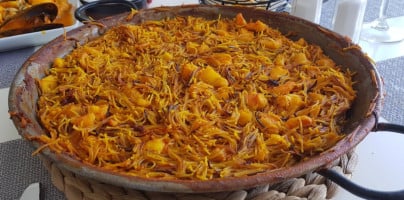 Bahia De Casares food