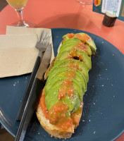 Buenos Dias Zaragoza Cafeteria food