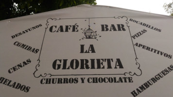 Cafe La Glorieta food