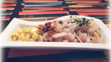 Santa Ceviche food