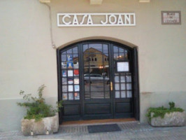Casa Joan outside