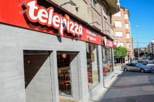 Telepizza Manuel Carrillo Garcia outside
