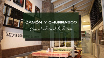 El Jamon Y El Churrasco Madrid food