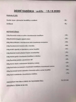 Restaurace Jindice Carta