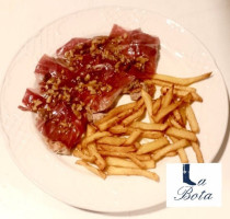 Cafe La Bota food