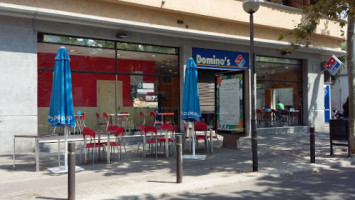 Domino's Pizza Vilanova outside