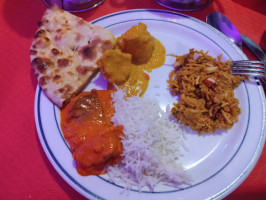 Taj Mahal Palma food
