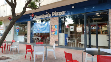 Domino's Pizza Estepona inside
