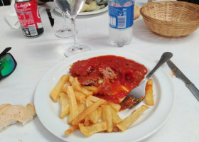 Bus Stop Valladolid food