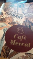 Cafe Mercat food