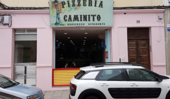 Pizzeria Caminito outside