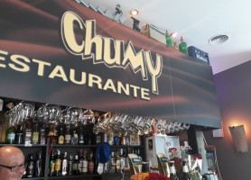 Chumy Restaurante inside