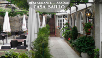 Casa Saillo inside