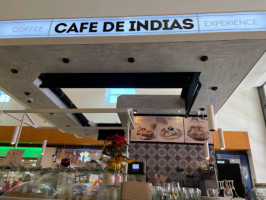 Cafe De Indias food