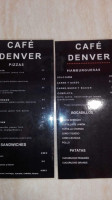 Cafeteria Denver Cb menu