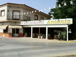Bar Restaurante Antonio food