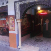 La Kasbah inside