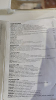 El Establo menu