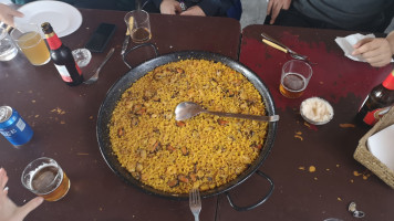 La Barraca food