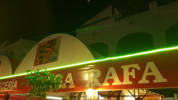 Casa Rafa food