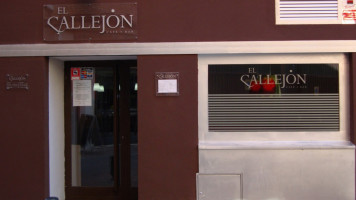 Cafe El Callejon food