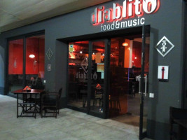 Diablito Food & Music inside