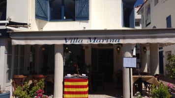 Villa Marina Sitges food