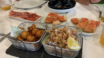 Restaurant Club De Golf Barcelona food