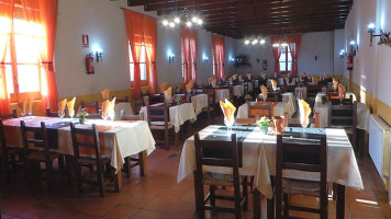 Hostal De La Villa food